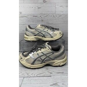 ASICS Gel-1130 Cream Clay Grey Women's Sz 6.5 Athletic Shoes NO INSOLES #29